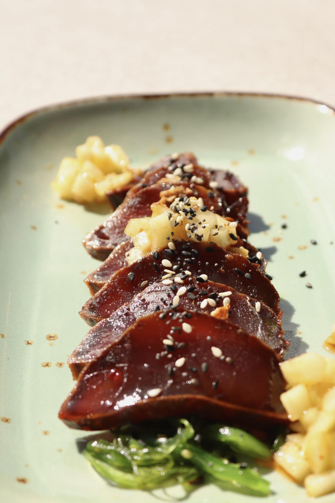 Tonijn tataki
